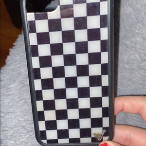 Wildflower Checkered iPhone 6/7/8 Case